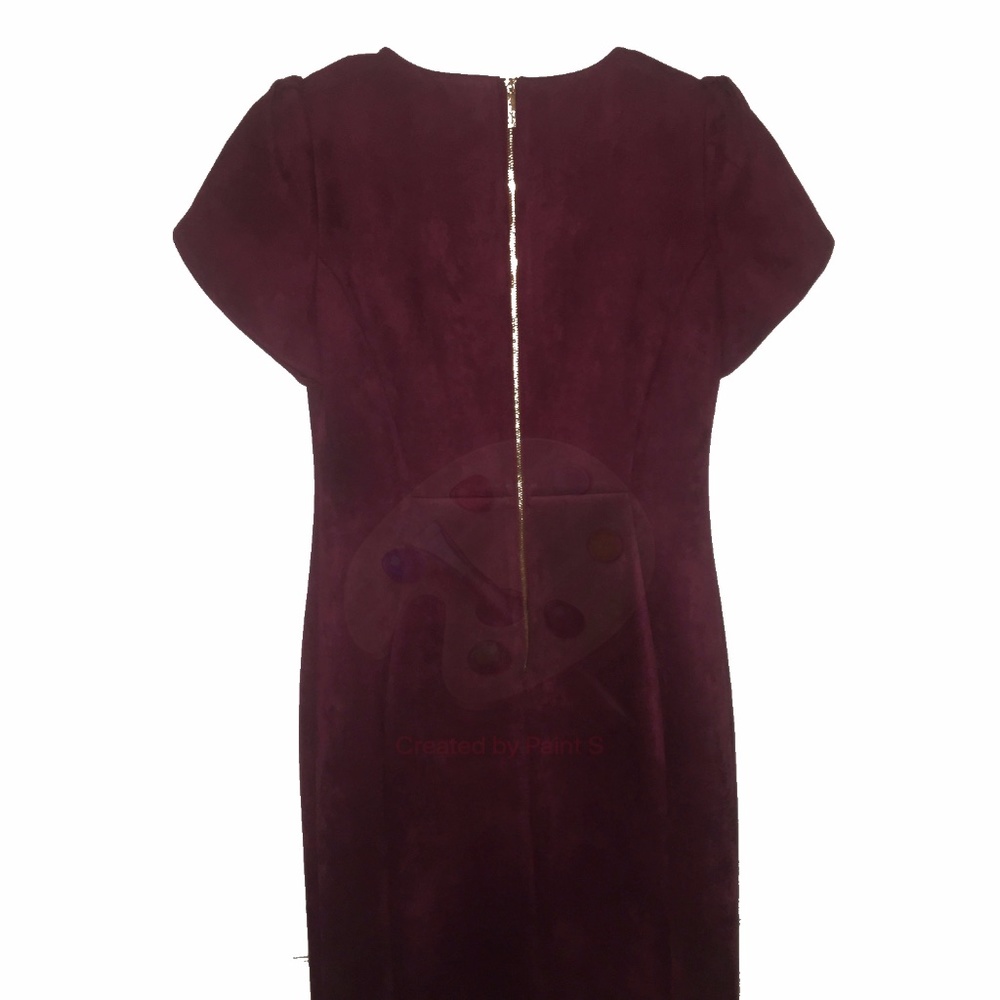 Suede Calvin Klein Dress